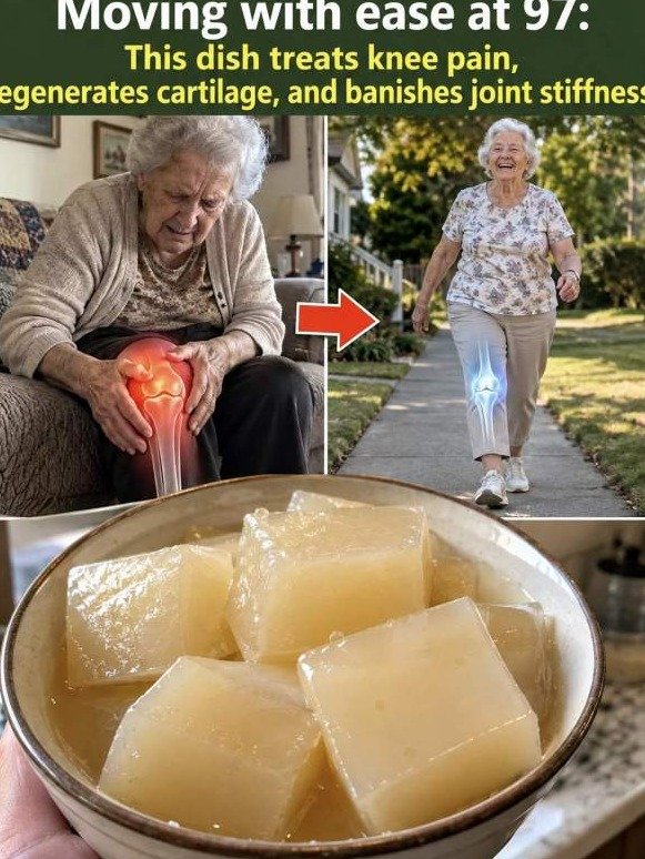 The #1 Forgotten Food That TRIGGERS Knee Cartilage Repair & Stops That Agonizing Grind For Good