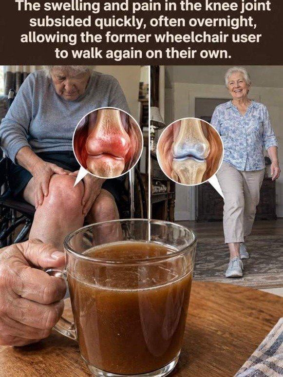 The #1 Secret to Unlocking Stiff, Swollen Knees? It's Hiding in Your Kitchen!