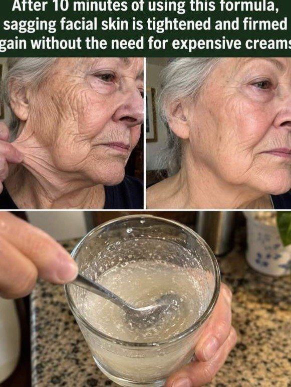 The Shocking Truth: This Simple Daily Drink Is The Secret To Visibly Firmer Skin From Within (Ditch Your Creams!)