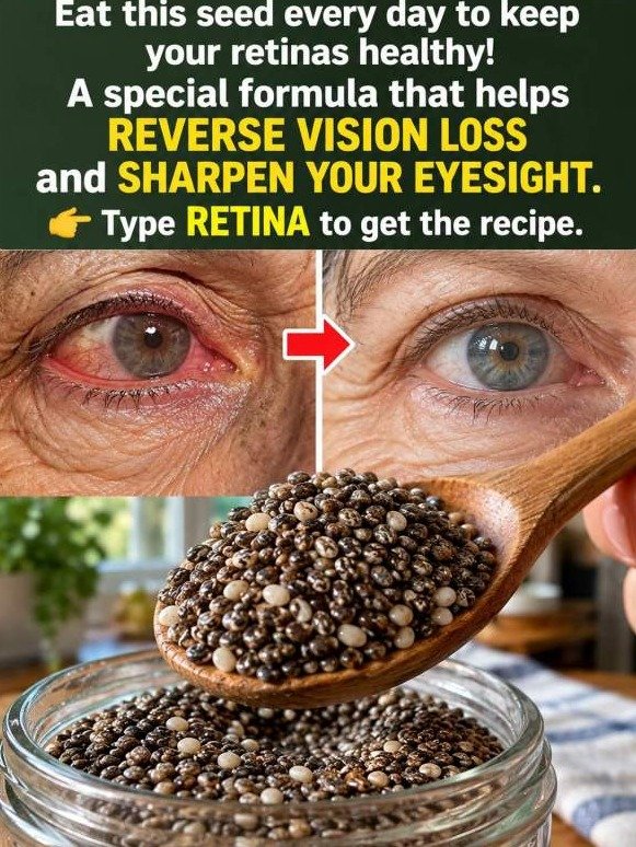 Your Eyes Are STARVING: The 4 Everyday Seeds Quietly Rebuilding Your Vision (You're Missing This!)