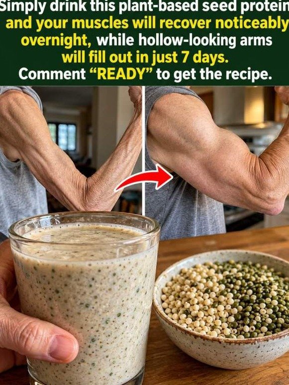 If You're Over 75, This Tiny Seed Could REBUILD Your Muscles – And You're Probably Missing Out!