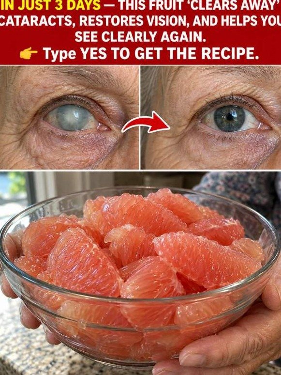 The Unseen Power of Grapefruit: How This ONE Fruit Can Sharpen Your Vision (Before It's Too Late!)