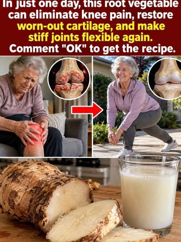 Waking Up with Stiff Knees? This Ancient Korean Secret Unlocks Joint Motion You Thought Was Gone!