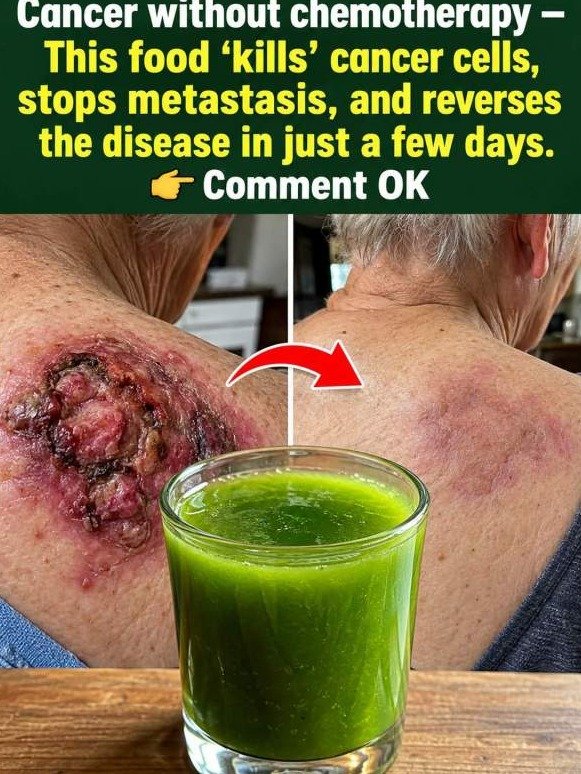 The Secret Weapon Hiding in Plain Sight: This Purple Food Starves Tumors by Cutting Their Fuel Line