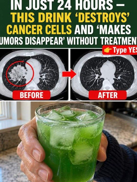 The Shocking Truth: Your Green Drink Holds the Key to Stopping Rogue Cells BEFORE They Take Over!